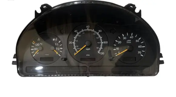 Mercedes-Benz ML W163 Speedometer (instrument cluster) A1635400247 15316404 0898100047390