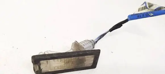 Renault Laguna III Number plate light 8200013577F