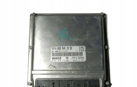 Mercedes-Benz A W168 Engine control unit/module 0281010118
