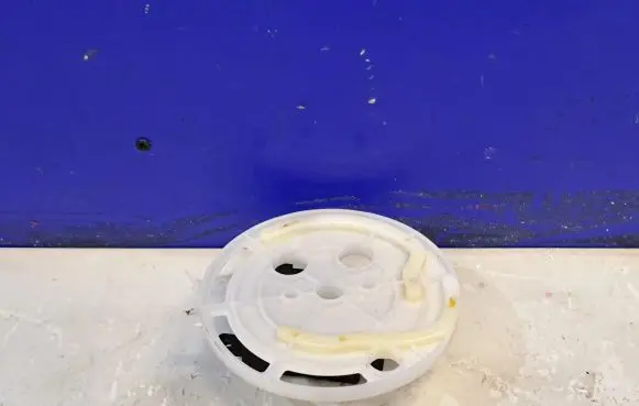 A/C air flow flap actuator/motor