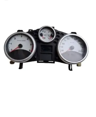 Peugeot 207 Speedometer (instrument cluster) A2C53190340 9662904780