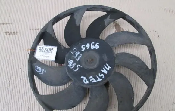 Renault Master II Electric radiator cooling fan