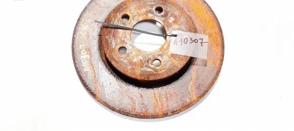 Ford Mondeo Mk III Rear brake disc neventiliuojamas
