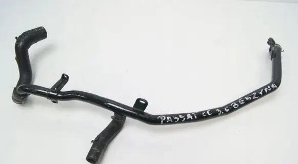 Volkswagen PASSAT B6 Engine coolant pipe/hose 3C0121070AD
