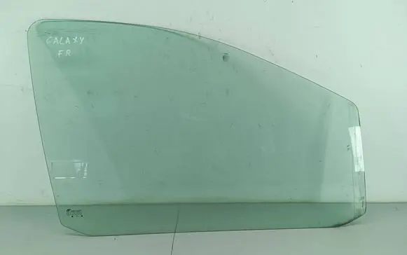 Ford Galaxy Front door window glass four-door 43R001100 DOT249AS2M24