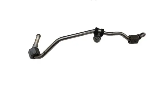 Mercedes-Benz C W204 Fuel injector supply line/pipe 