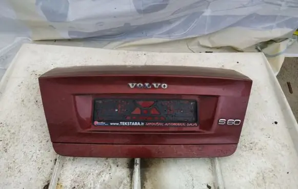 Volvo S60 Tailgate/trunk/boot lid