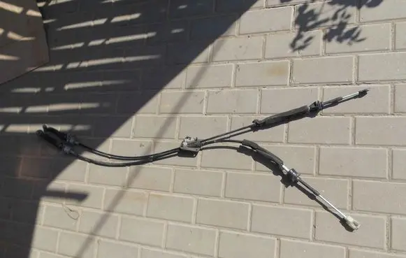 Mitsubishi Lancer X Gear shift cable linkage 98hgryu