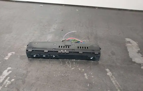 Seat heating switch