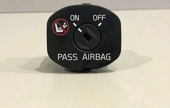 Volvo V60 Passenger airbag on/off switch 30795214
