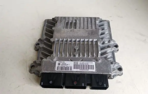Peugeot 407 Engine control unit/module 9660780780 9655534080 5WS40261BT