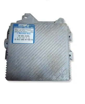 Mercedes-Benz E W210 Engine control unit/module 04010009B A0165457632