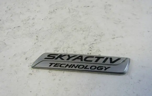 Mazda CX-3 Manufacturers badge/model letters D10J51771