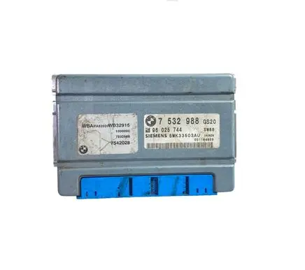 BMW X3 E83 Gearbox control unit/module 7532988 96025744 5WK33503AU
