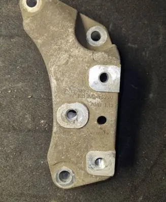 Audi A3 S3 8L Gearbox mounting bracket 1K0199117