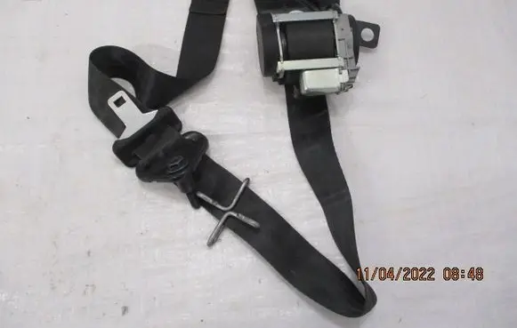 Renault Megane III Front seatbelt