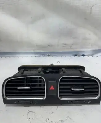 Volkswagen Golf VI Dash center air vent grill 5K0815735D 5K0819728