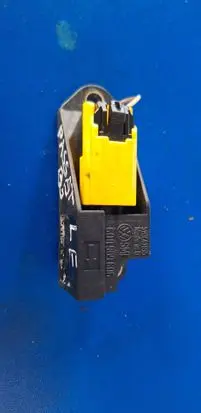 Volkswagen Sharan Airbag deployment crash/impact sensor 6q0909606