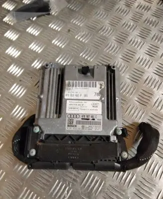 Audi A6 Allroad C6 Engine control unit/module 4F0907401C 0281013193