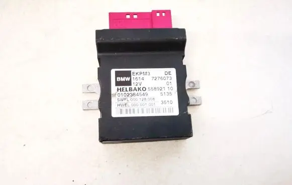 BMW 5 GT F07 Other control units/modules 16147276073 5589321