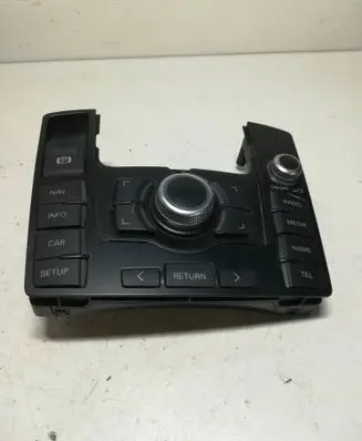 Audi A6 S6 C6 4F Head unit multimedia control 4F1919611M 4F0910609E