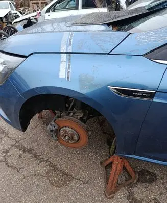 Renault Mégane Renault Sport III (IV Based) Fender