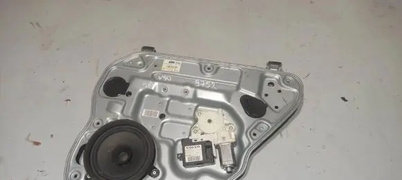Volvo V50 Sliding door window regulator with motor 8679083