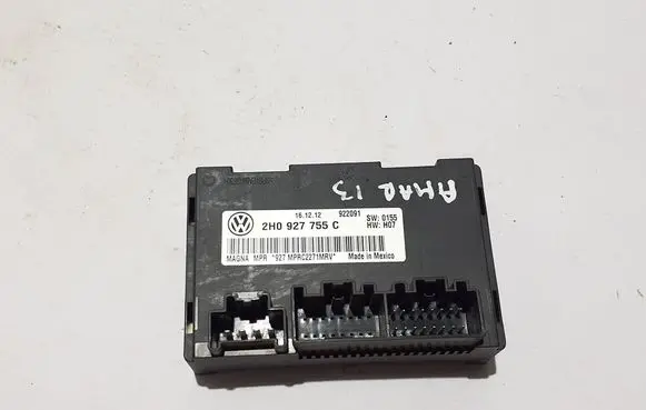 Volkswagen Amarok Other control units/modules 2H0927755C