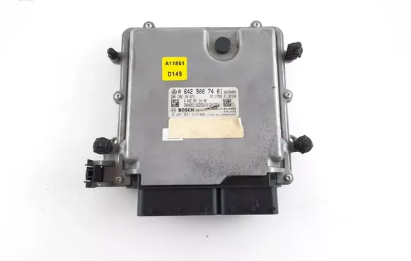 Mercedes-Benz S W222 Engine control unit/module A6429007401 A6429012400 0281031612