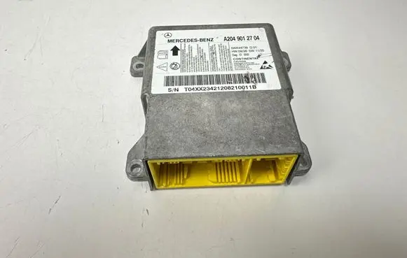 Mercedes-Benz C W204 Airbag control unit/module A2049012704