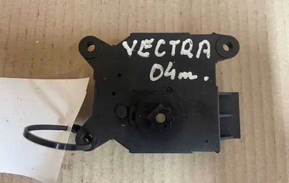 Opel Vectra C Air flap motor/actuator 006613U