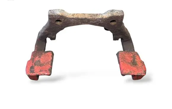 BMW 5 E39 Brake caliper pad carrier rear