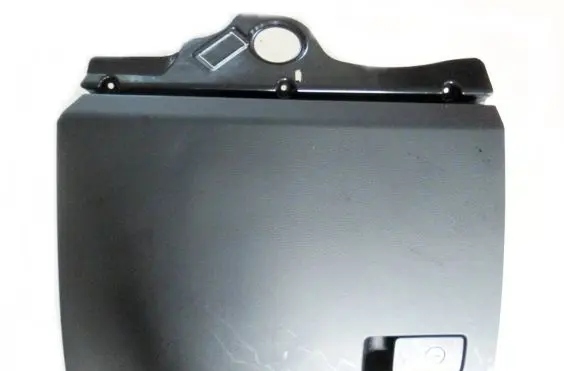 Volkswagen PASSAT B7 Central console drawer/shelf pad 
