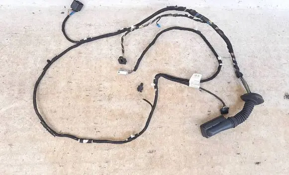 BMW 4 F32 F33 Front door wiring loom/harness boot 9337202 9337193