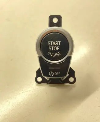 Engine start stop button switch