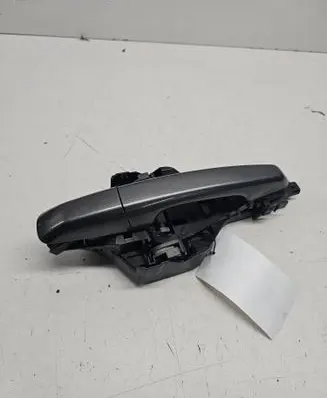 Rear door exterior handle