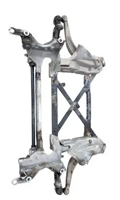 Audi A4 S4 B8 8K Front subframe 8t0399315h 8K0411309K