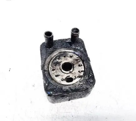 Engine oil radiator