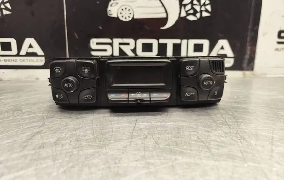 Mercedes-Benz S W220 Climate control unit 2208300985 Q00050202