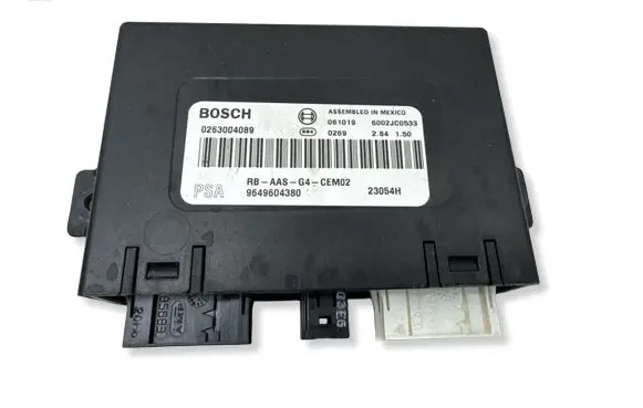 Citroen C6 Parking PDC control unit/module 0263004089 9649604380 6002JC0533