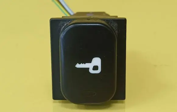 Peugeot 607 Central locking switch button 96296488ZL