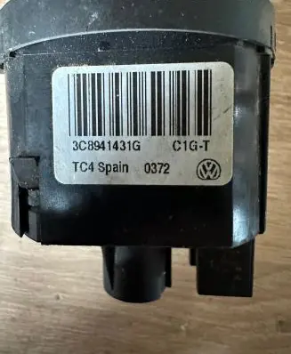 Volkswagen Tiguan Light switch 3C8941431G 0372