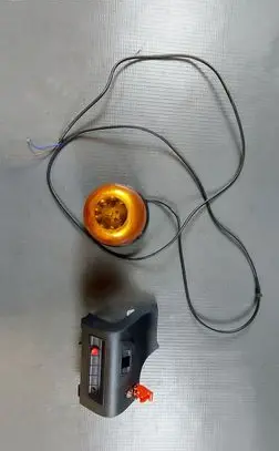 Peugeot Partner III Alarm system siren 6554277 TA1001493 10R046917