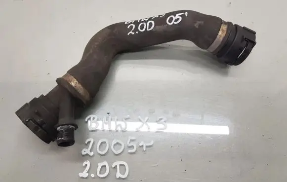 BMW X3 E83 Engine coolant pipe/hose