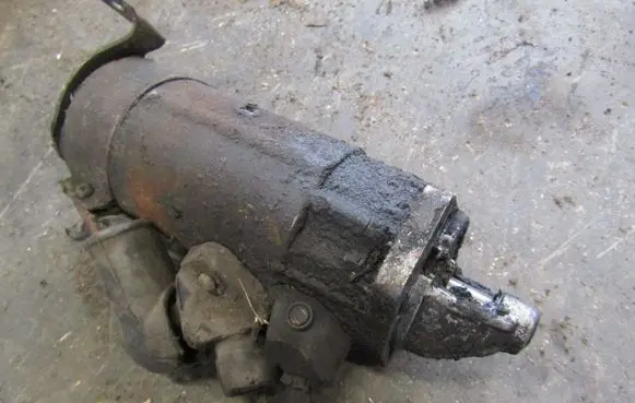 Fiat 126 Starter motor 