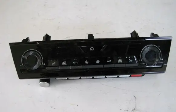 Peugeot 308 Central console control unit 98350203XU