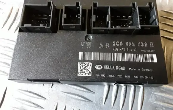 Volkswagen PASSAT B6 Comfort/convenience module 3C0959433R 5DK00906420
