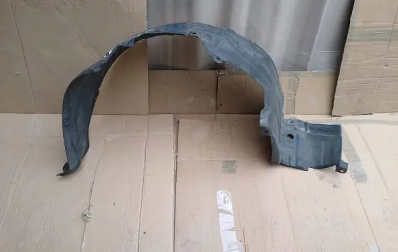 Nissan Almera Front wheel arch liner splash guards 638430N600