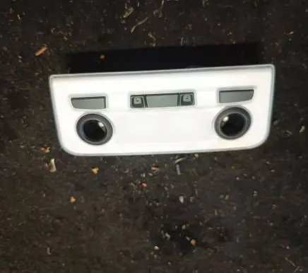 BMW 1 E81 E87 Rear seat light