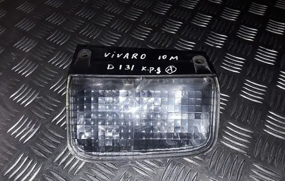 Opel Vivaro Rear/tail lights